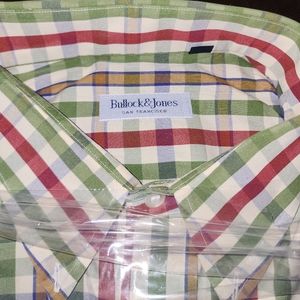 Bullock & Jones long-sleeved dress shirt.